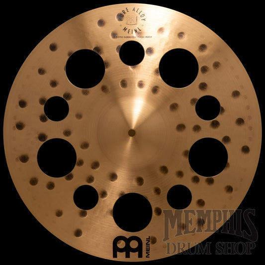 Meinl Pure Alloy 18" Extra Hammered Trash Crash Cymbal