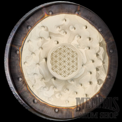 Meinl 22” Soundscape Gong - Flower Of Life