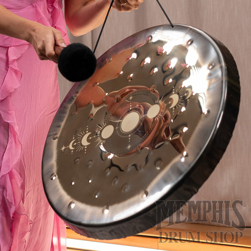 Meinl 22” Soundscape Gong - Moon Phases