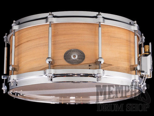 Noble & Cooley 14x6 Special Edition Solid Shell Classic Ambrosia Maple Snare Drum