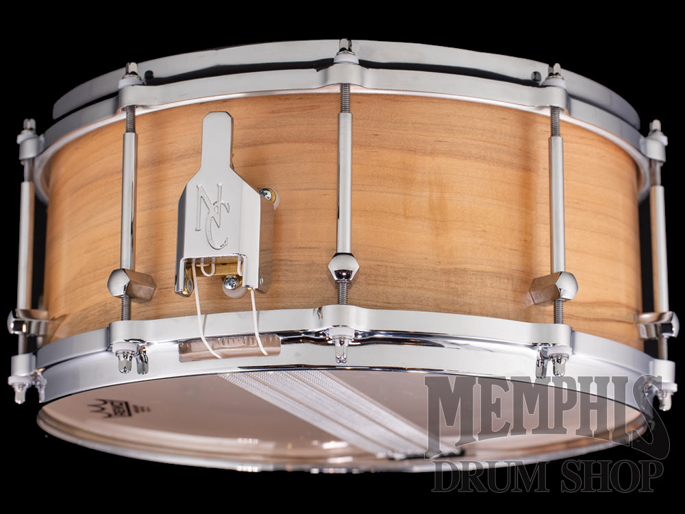 Noble & Cooley 14x6 Special Edition Solid Shell Classic Ambrosia Maple Snare Drum