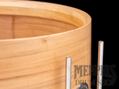 Noble & Cooley 14x6 Special Edition Solid Shell Classic Ambrosia Maple Snare Drum