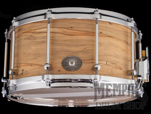 Noble & Cooley 14x7 Special Edition Solid Shell Classic Ambrosia Maple Snare Drum