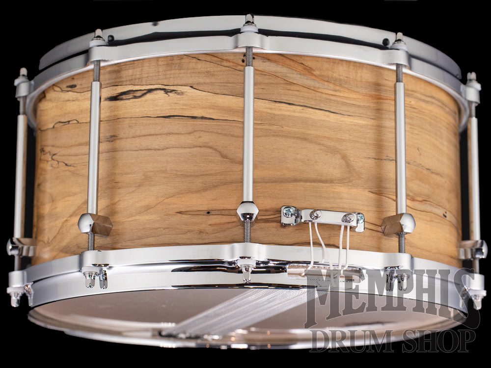Noble & Cooley 14x7 Special Edition Solid Shell Classic Ambrosia Maple Snare Drum