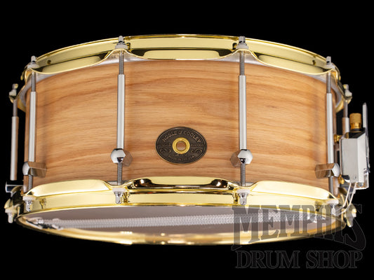 Noble & Cooley 14x6 Special Edition Solid Shell Classic Hickory Snare Drum