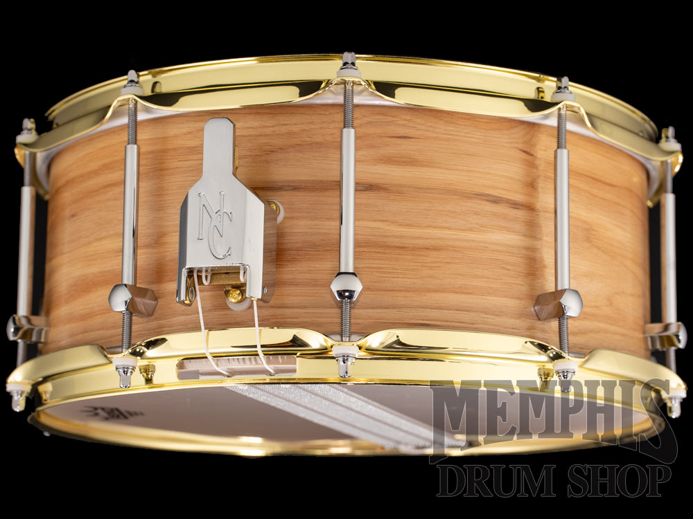 Noble & Cooley 14x6 Special Edition Solid Shell Classic Hickory Snare Drum