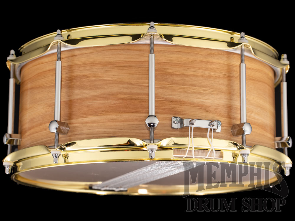 Noble & Cooley 14x6 Special Edition Solid Shell Classic Hickory Snare Drum