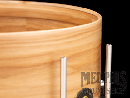 Noble & Cooley 14x6 Special Edition Solid Shell Classic Hickory Snare Drum