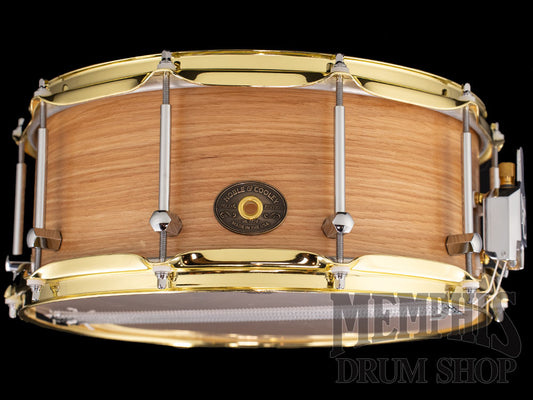 Noble & Cooley 14x6 Special Edition Solid Shell Classic Hickory Snare Drum