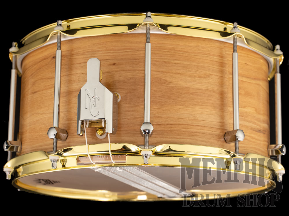 Noble & Cooley 14x7 Special Edition Solid Shell Classic Hickory Snare Drum