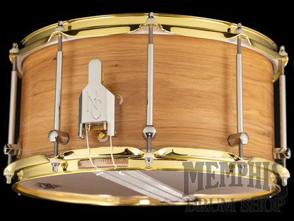 Noble & Cooley 14x7 Special Edition Solid Shell Classic Hickory Snare Drum