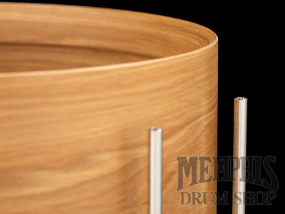 Noble & Cooley 14x7 Special Edition Solid Shell Classic Hickory Snare Drum