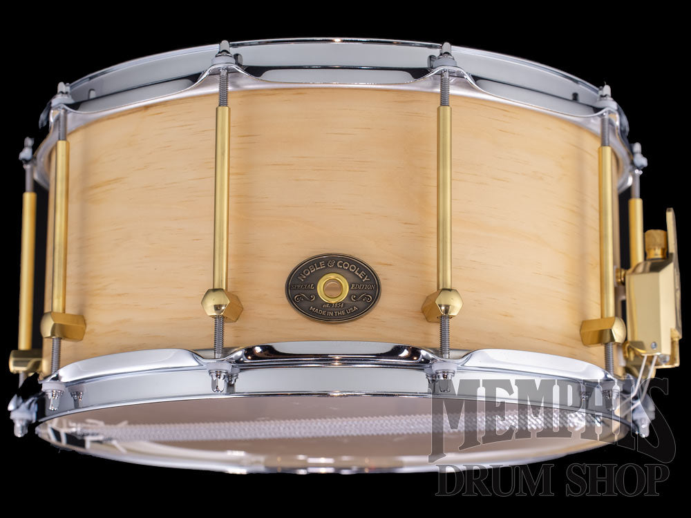 Noble & Cooley 14x7 Special Edition Solid Shell Classic Pine Snare Drum