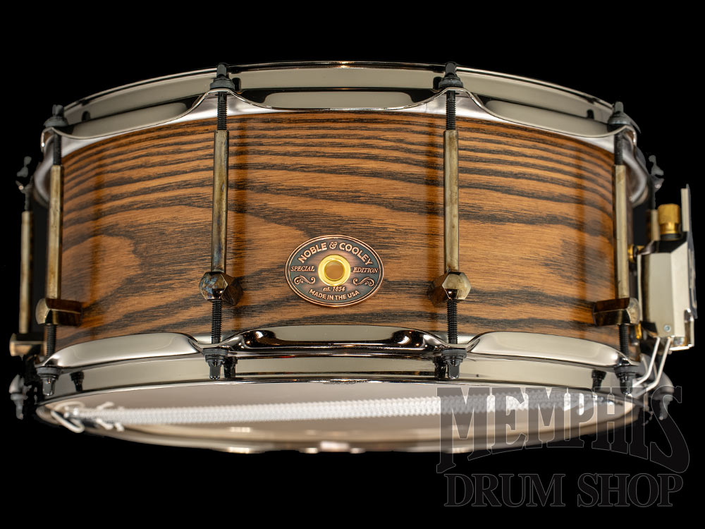 Noble & Cooley 14x6 Special Edition Solid Shell Classic Sassafras Snare Drum