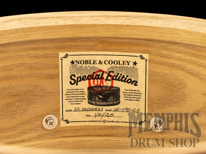 Noble & Cooley 14x6 Special Edition Solid Shell Classic Sassafras Snare Drum