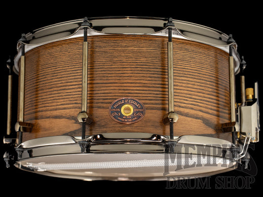 Noble & Cooley 14x7 Special Edition Solid Shell Classic Sassafras Snare Drum