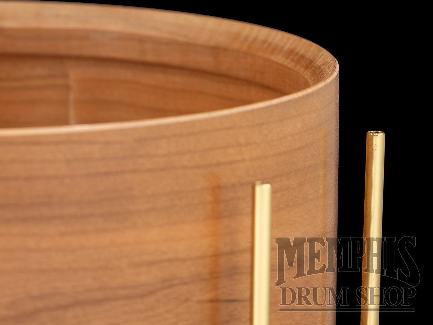 Noble & Cooley 14x8 Solid Shell Classic Cherry Snare Drum - Natural Satin Oil