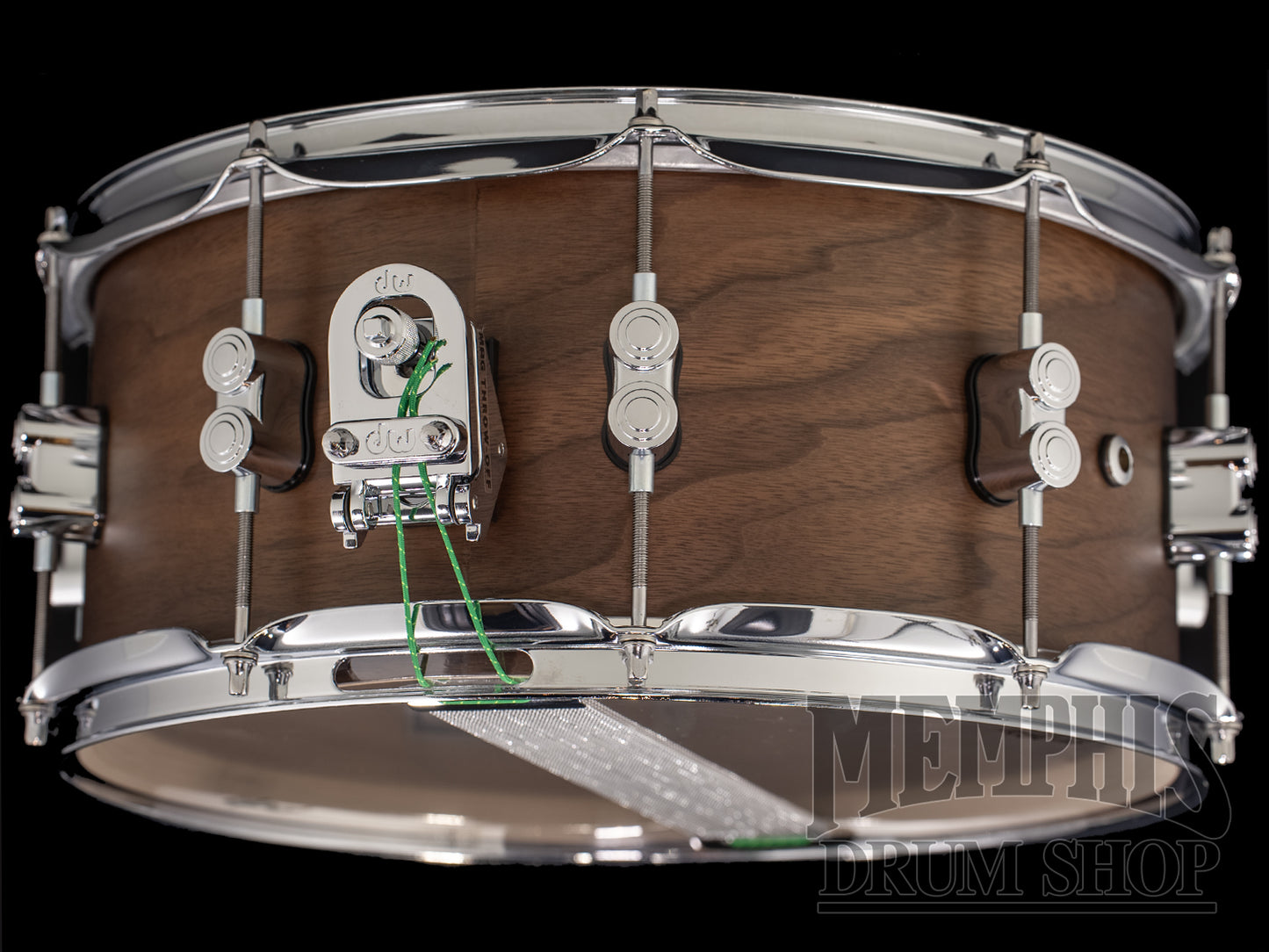 Pacific PDP 14x6.5 Limited Edition Maple/Walnut Snare Drum - Natural Satin