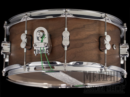 Pacific PDP 14x6.5 Limited Edition Maple/Walnut Snare Drum - Natural Satin