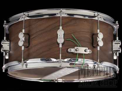 Pacific PDP 14x6.5 Limited Edition Maple/Walnut Snare Drum - Natural Satin