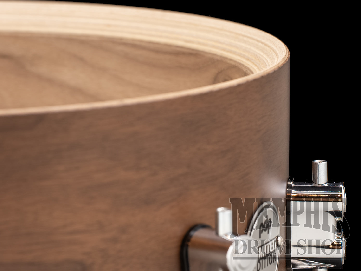 Pacific PDP 14x6.5 Limited Edition Maple/Walnut Snare Drum