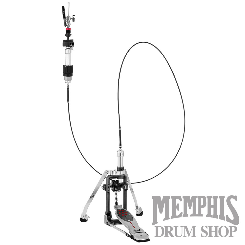 hi hat pedal Pearl RH2050 Eliminator: Redline Dual-Leg Remote Pro Hi-Hat Stand