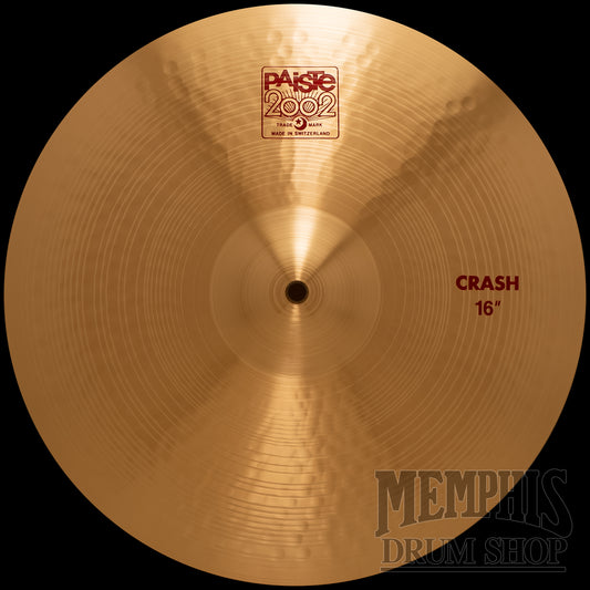 Paiste 16" 2002 Crash Cymbal