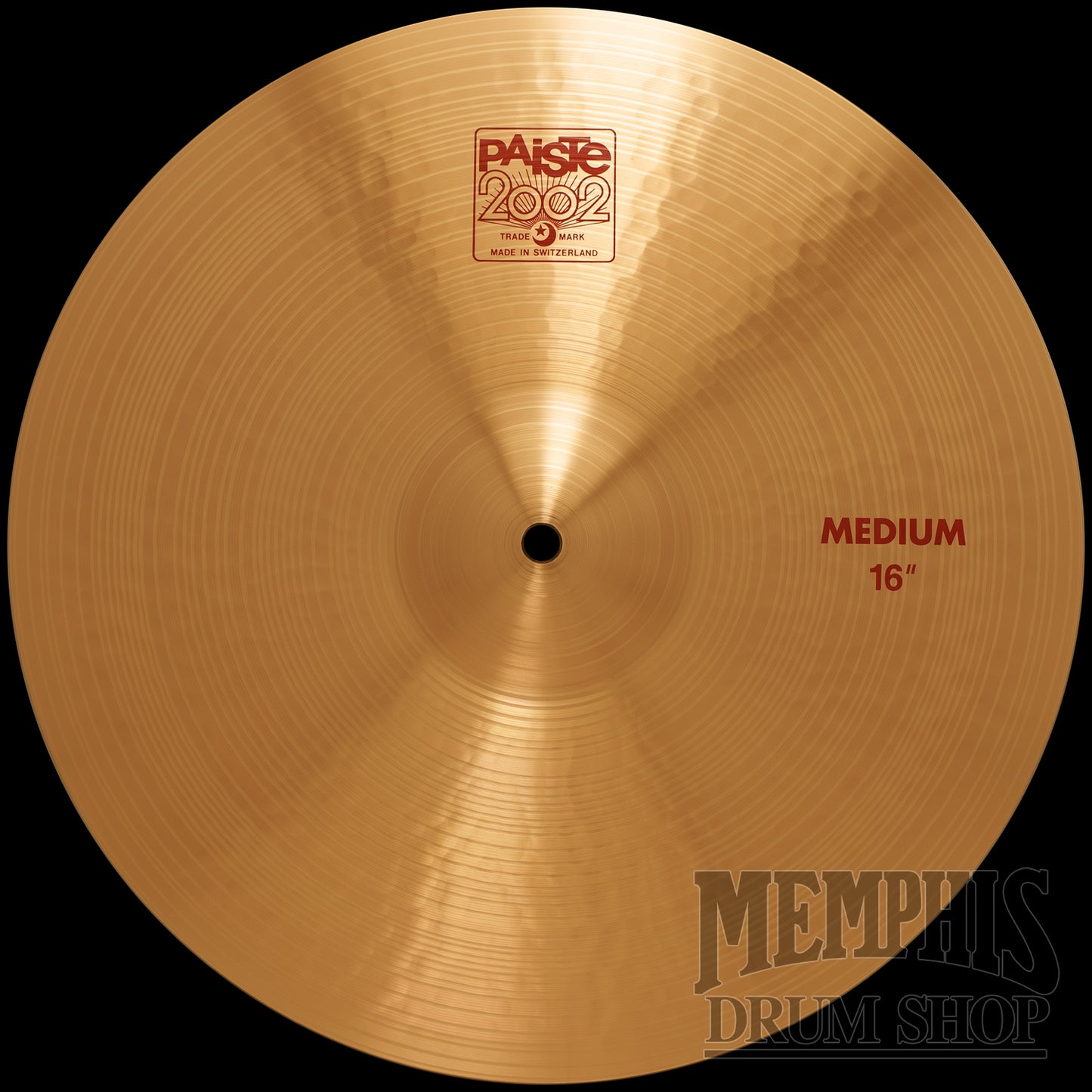 Paiste 16" 2002 Medium Crash Cymbal