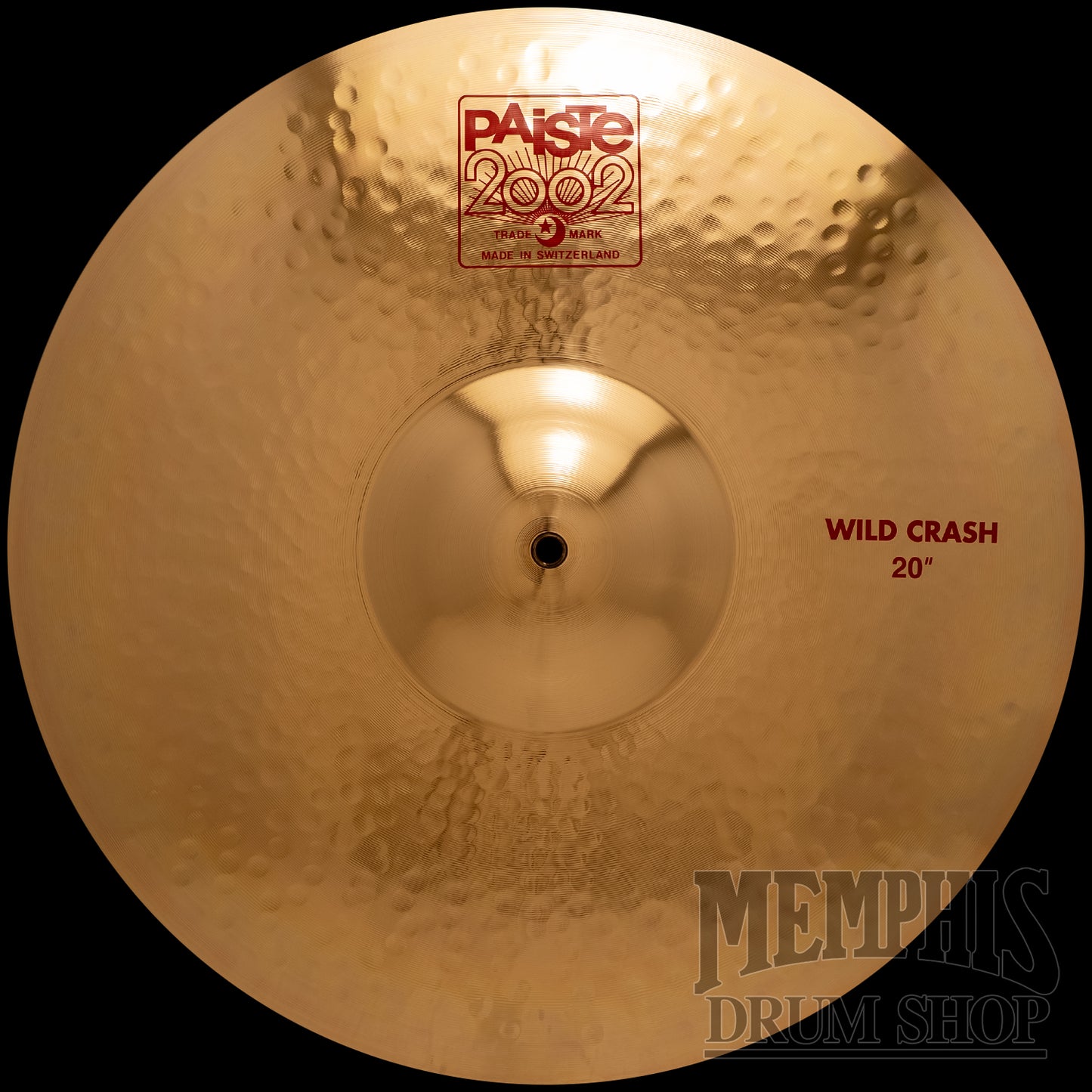 Paiste 20" 2002 Wild Crash Cymbal