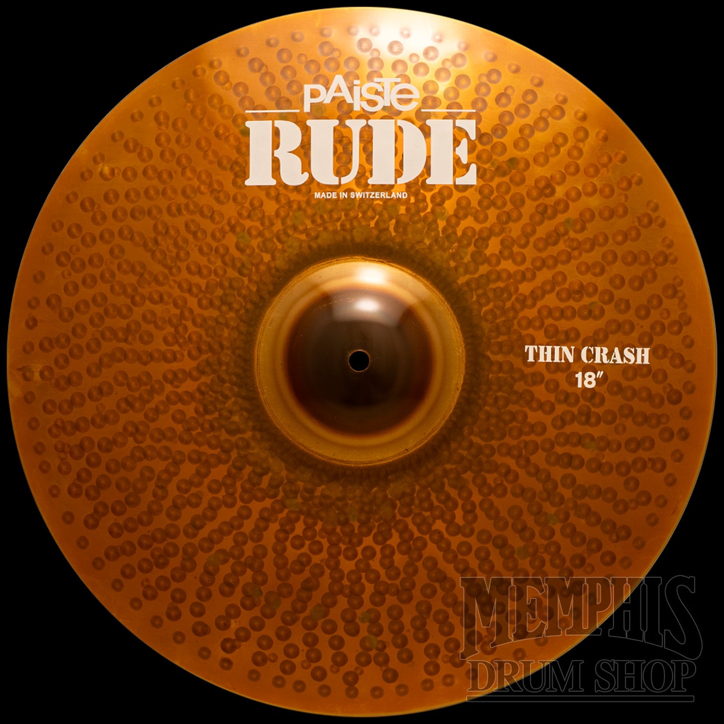Paiste 18" Rude Thin Crash Cymbal