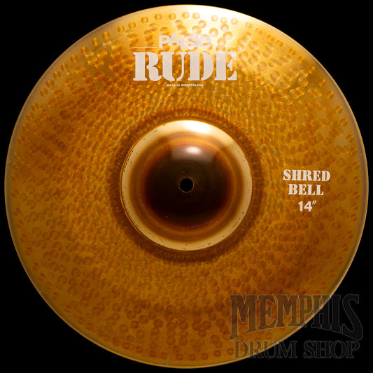 Paiste 14" Rude Shred Bell