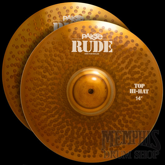 Paiste 14" Rude Hi-Hats