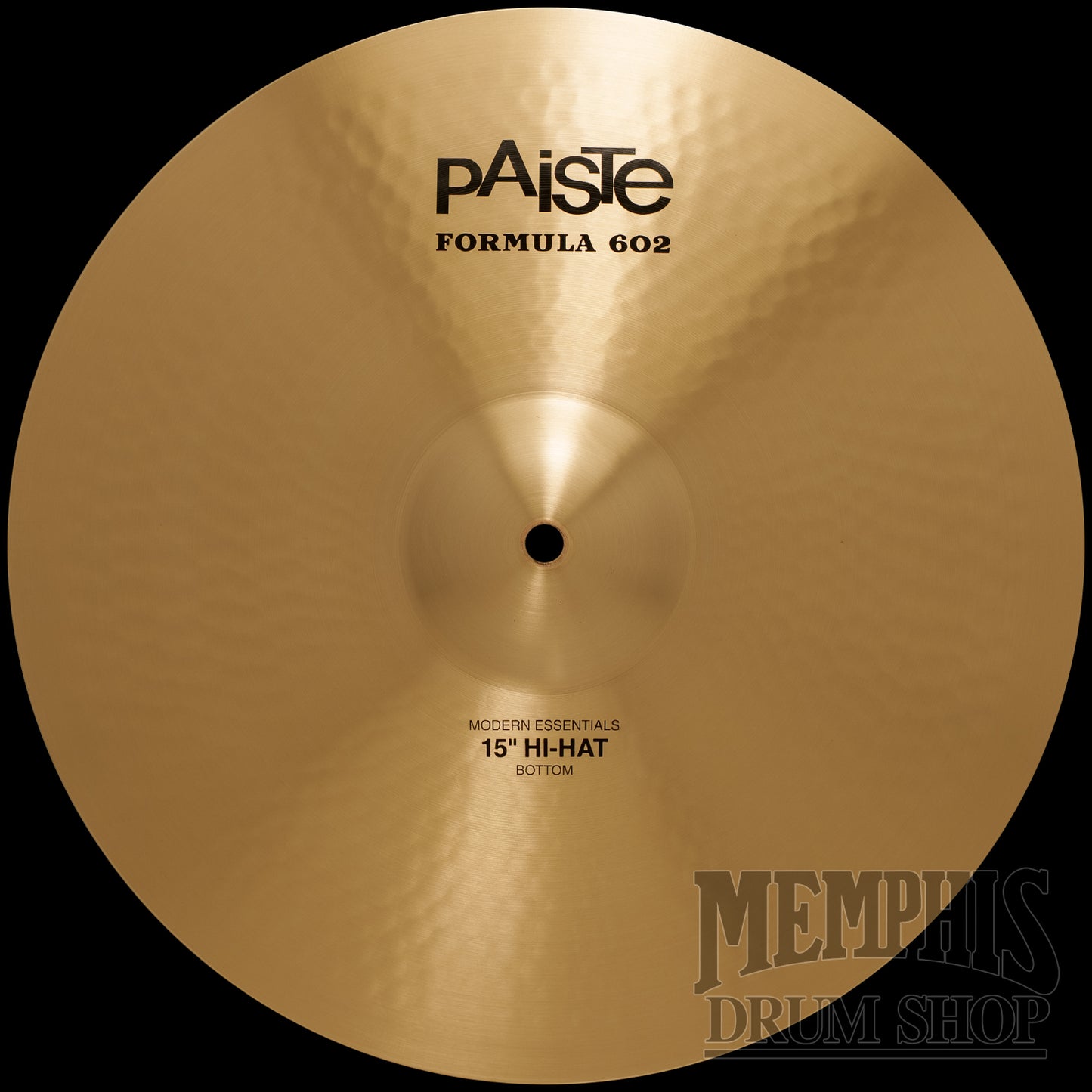 Paiste 15" Formula 602 Modern Essentials Hi-Hat Bottom Cymbal Only