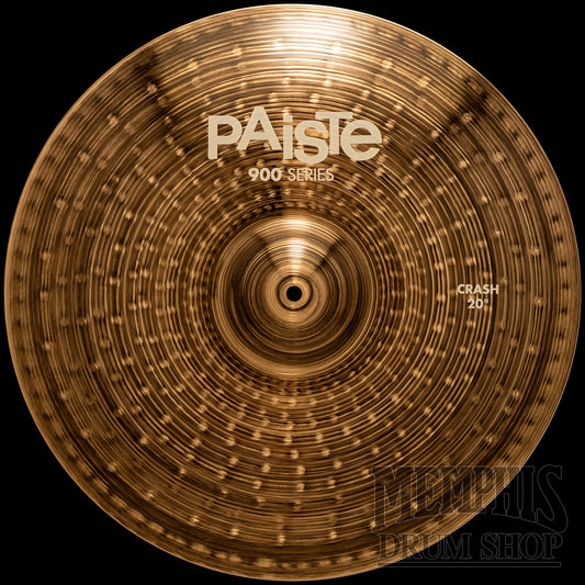 Paiste 20" 900 Natural Crash Cymbal