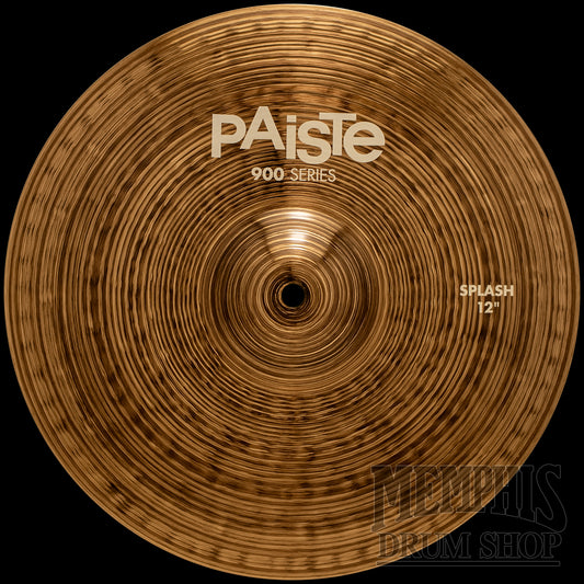 Paiste 12" 900 Natural Splash Cymbal