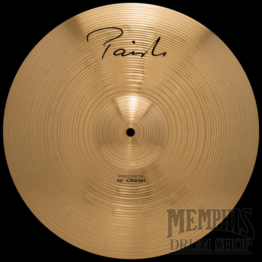 Paiste 16" Signature Precision Crash Cymbal