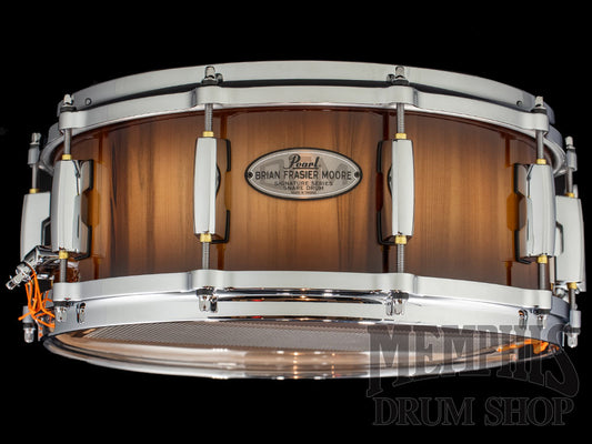 Pearl 14x5.5 Brian Frasier Moore Signature Maple/Gum Snare Drum