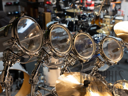Pearl Memphis Monster Crystal Beat Drum Set