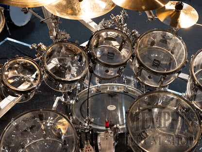 Pearl Memphis Monster Crystal Beat Drum Set
