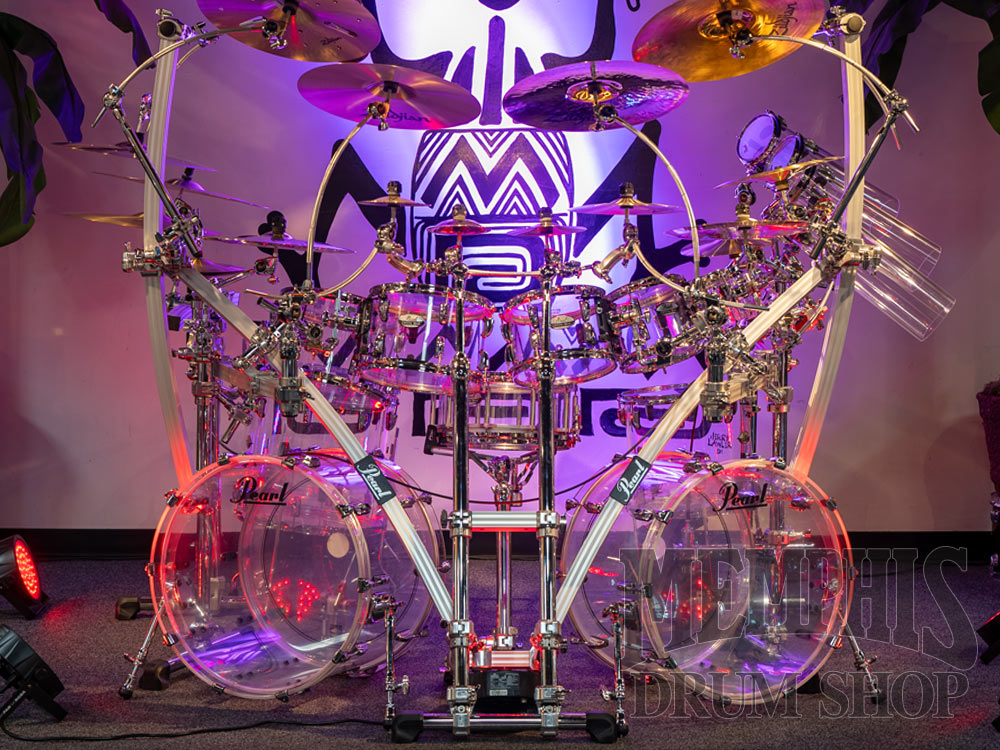Pearl Memphis Monster Crystal Beat Drum Set