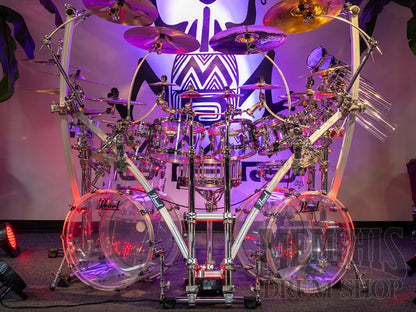 Pearl Memphis Monster Crystal Beat Drum Set