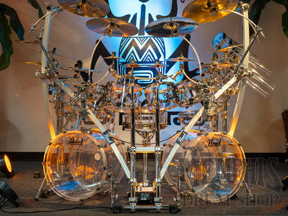 Pearl Memphis Monster Crystal Beat Drum Set