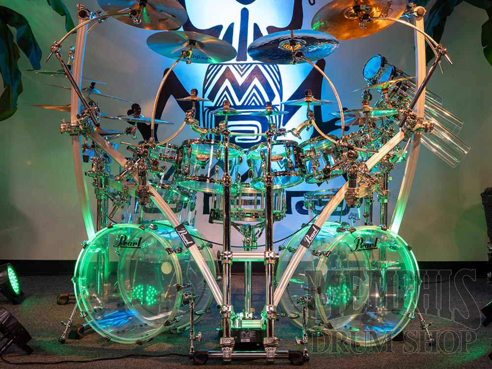 Pearl Memphis Monster Crystal Beat Drum Set