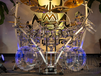 Pearl Memphis Monster Crystal Beat Drum Set