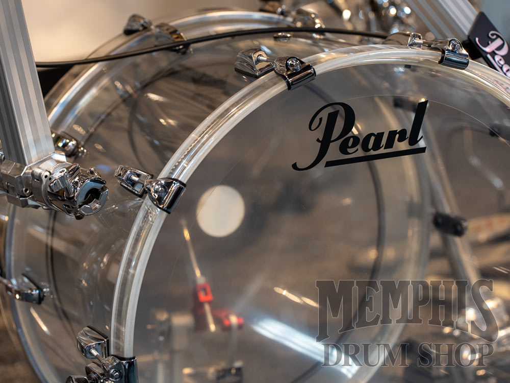 Pearl Memphis Monster Crystal Beat Drum Set
