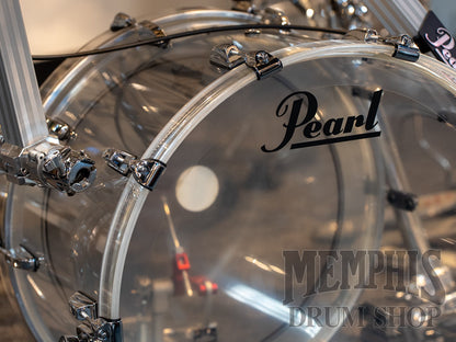 Pearl Memphis Monster Crystal Beat Drum Set