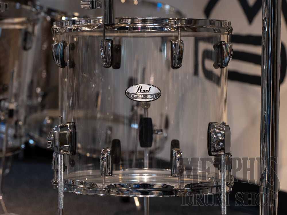 Pearl Memphis Monster Crystal Beat Drum Set