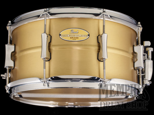 Pearl 13x7.0 Primal Snare Collective Brass Snare Drum