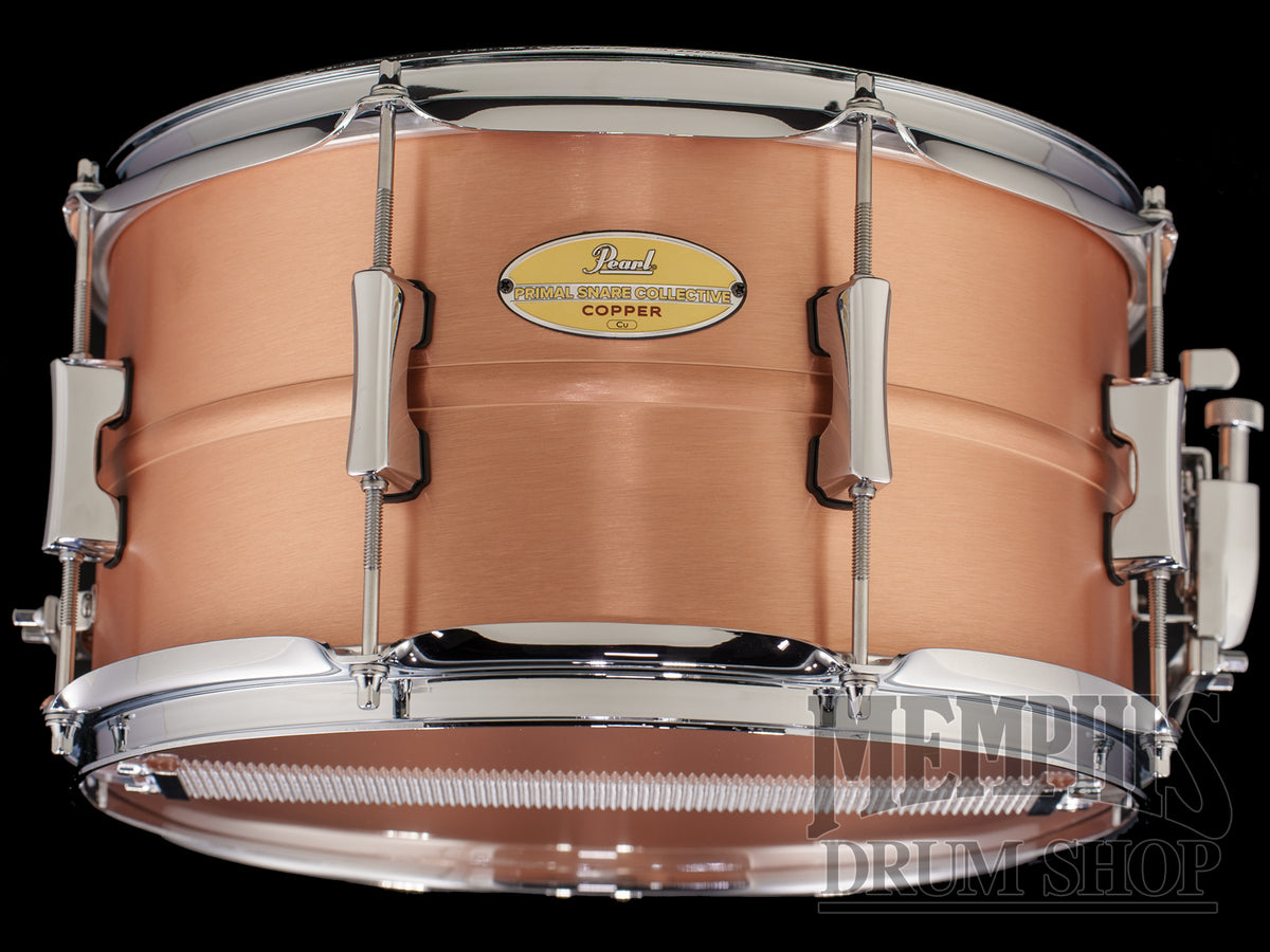 Pearl 13x7.0 Primal Collection Copper Snare