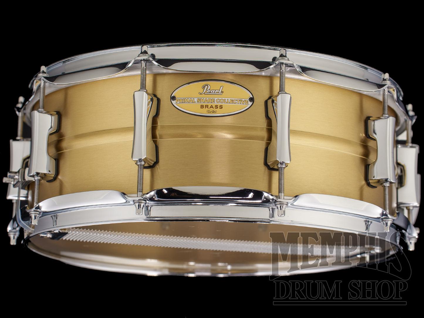 Pearl 14x5.5 Primal Snare Collective Brass Snare Drum